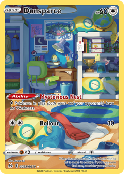 Dunsparce - Scroll and Circuit Games
